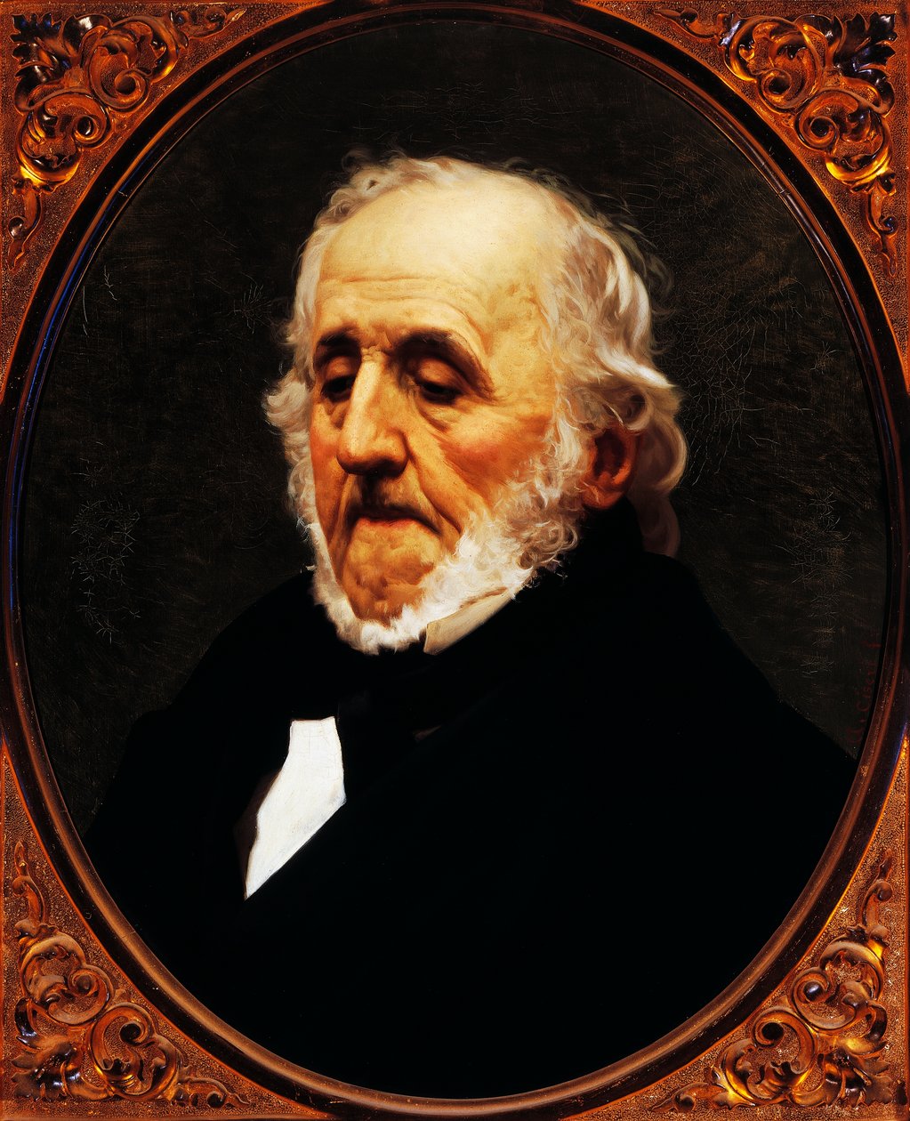 Portrett av Gino Capponi (Firenze av Antonio Ciseri