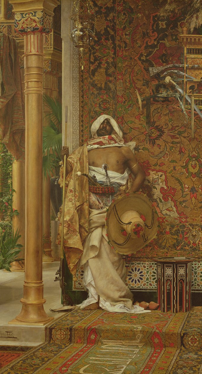 Vakten til Seaglio av Antonio Maria Fabres y Costa