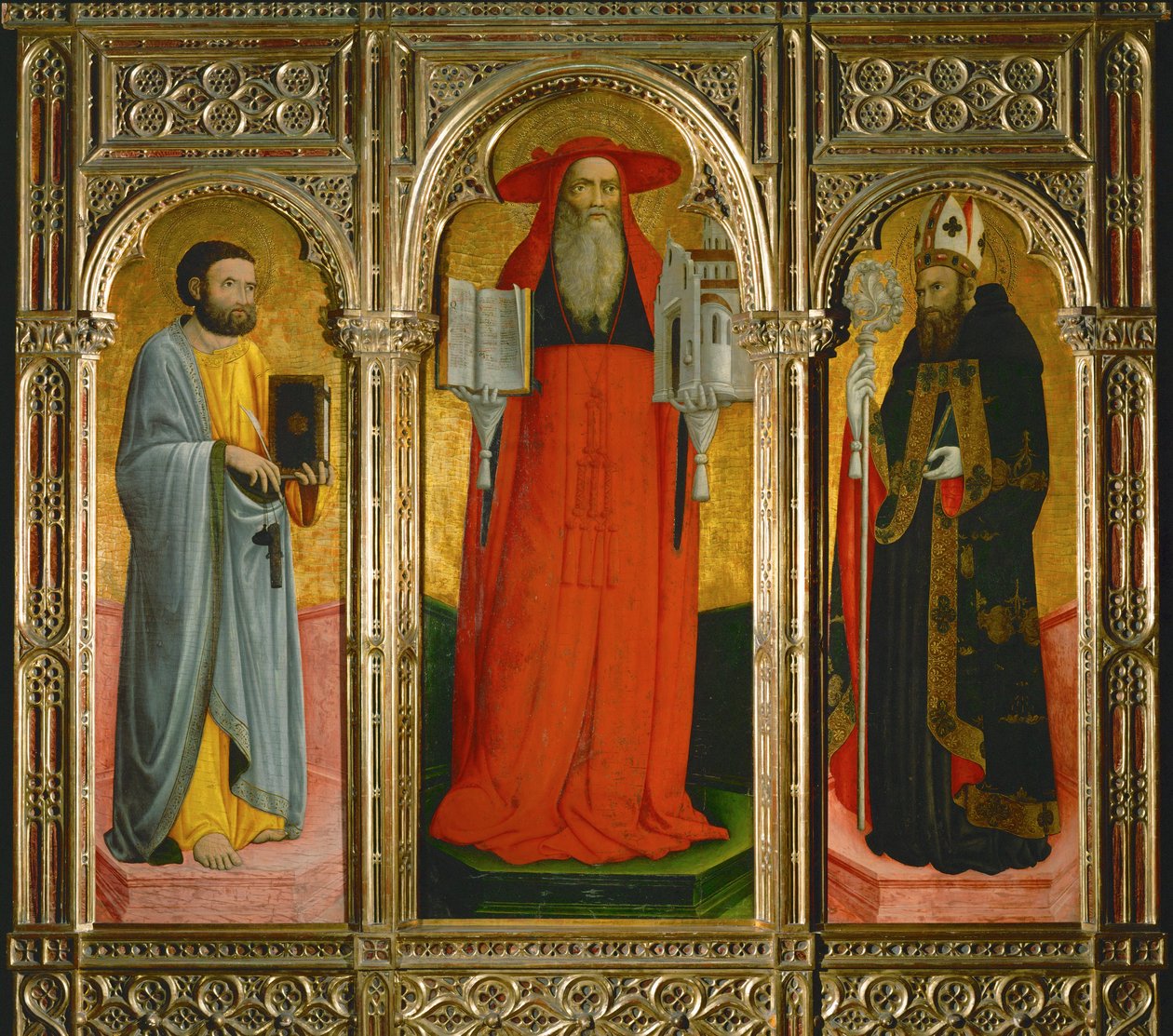 St. Jeromes alter for kirken St. Stefano av Antonio & D