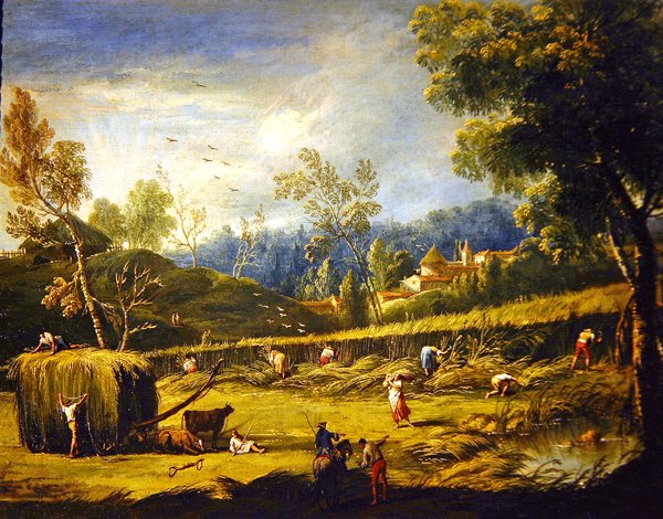 Årstidene – sommer (se også 362343-362344 og 362346) av Antonio Diziani