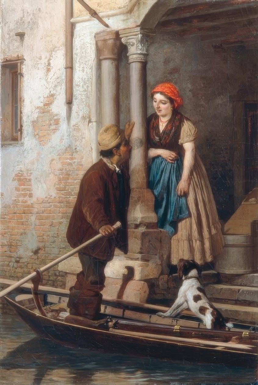 Frieri i Venezia av Antonio Ermolao Paoletti