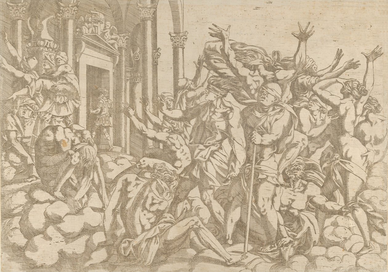 Uvitenhet beseiret, 1540-45. av Antonio Fantuzzi