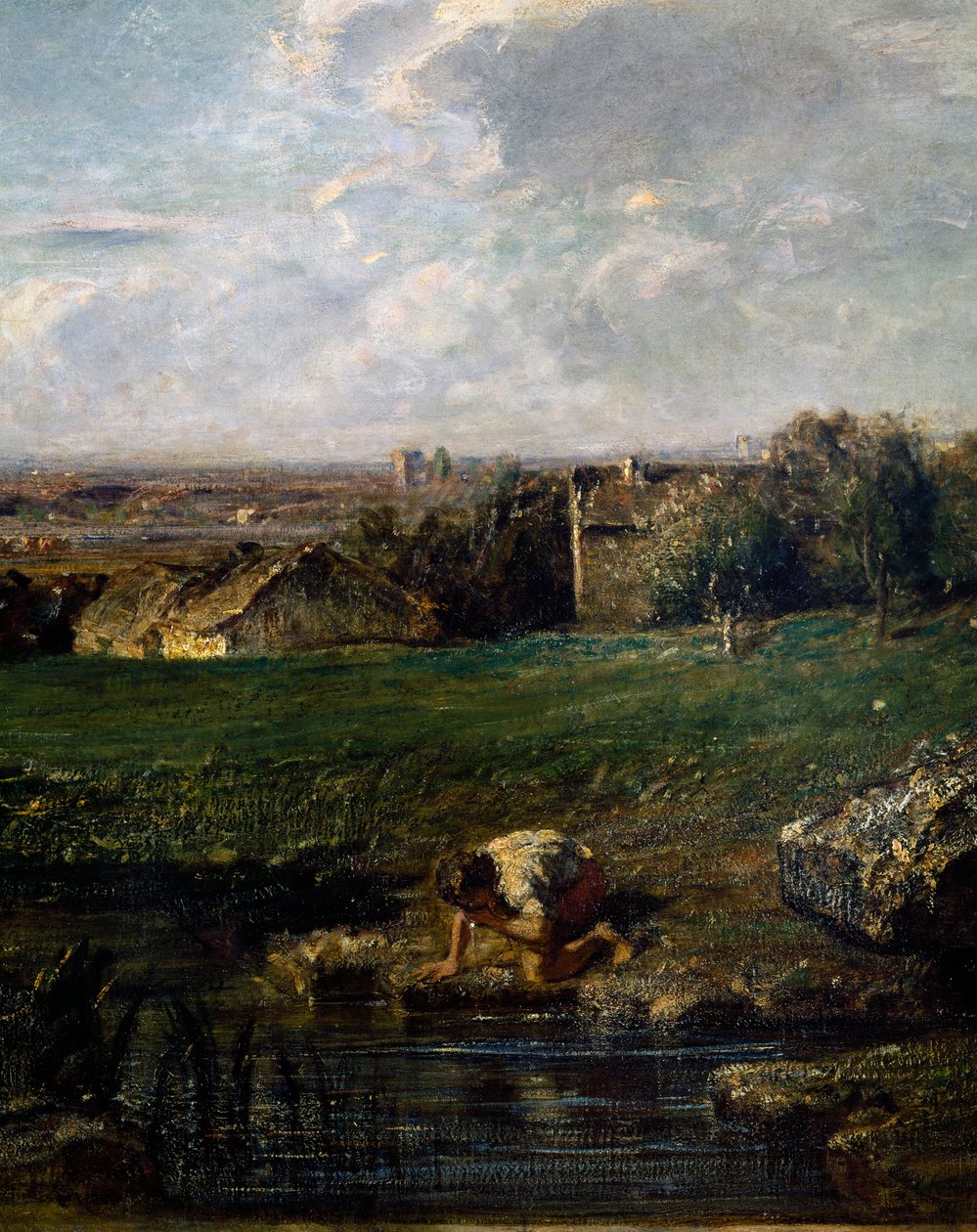 Skyene av Antonio Fontanesi