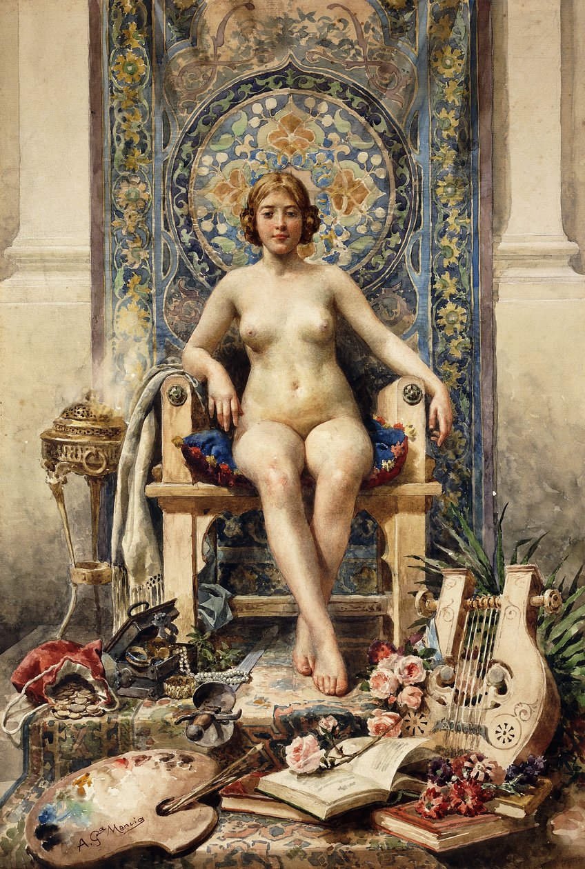 Favoritten, av Antonio Garcia Mencia