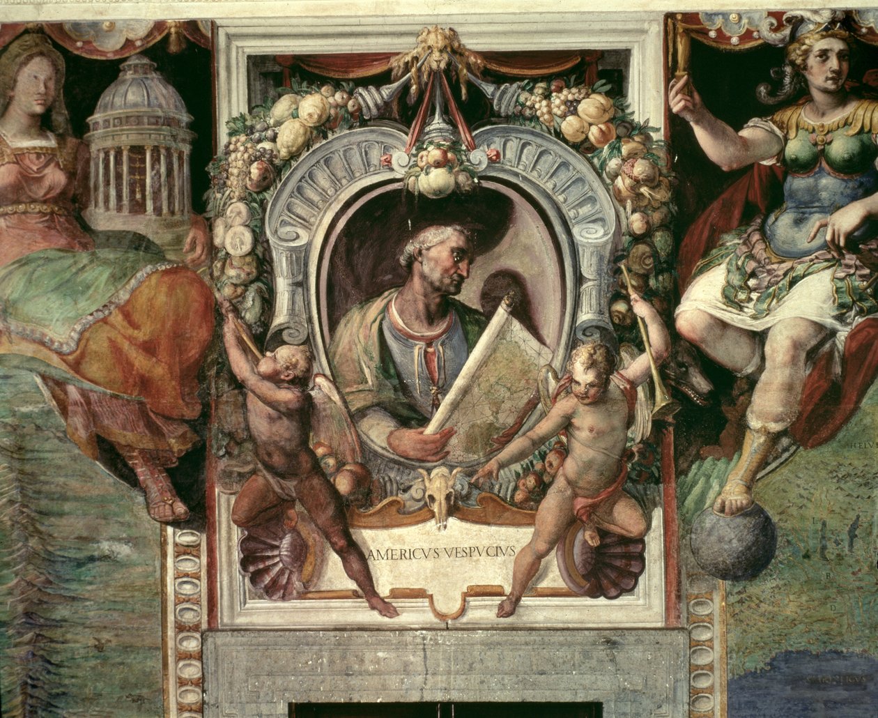 Amerigo Vespucci (1452-1512) fra 