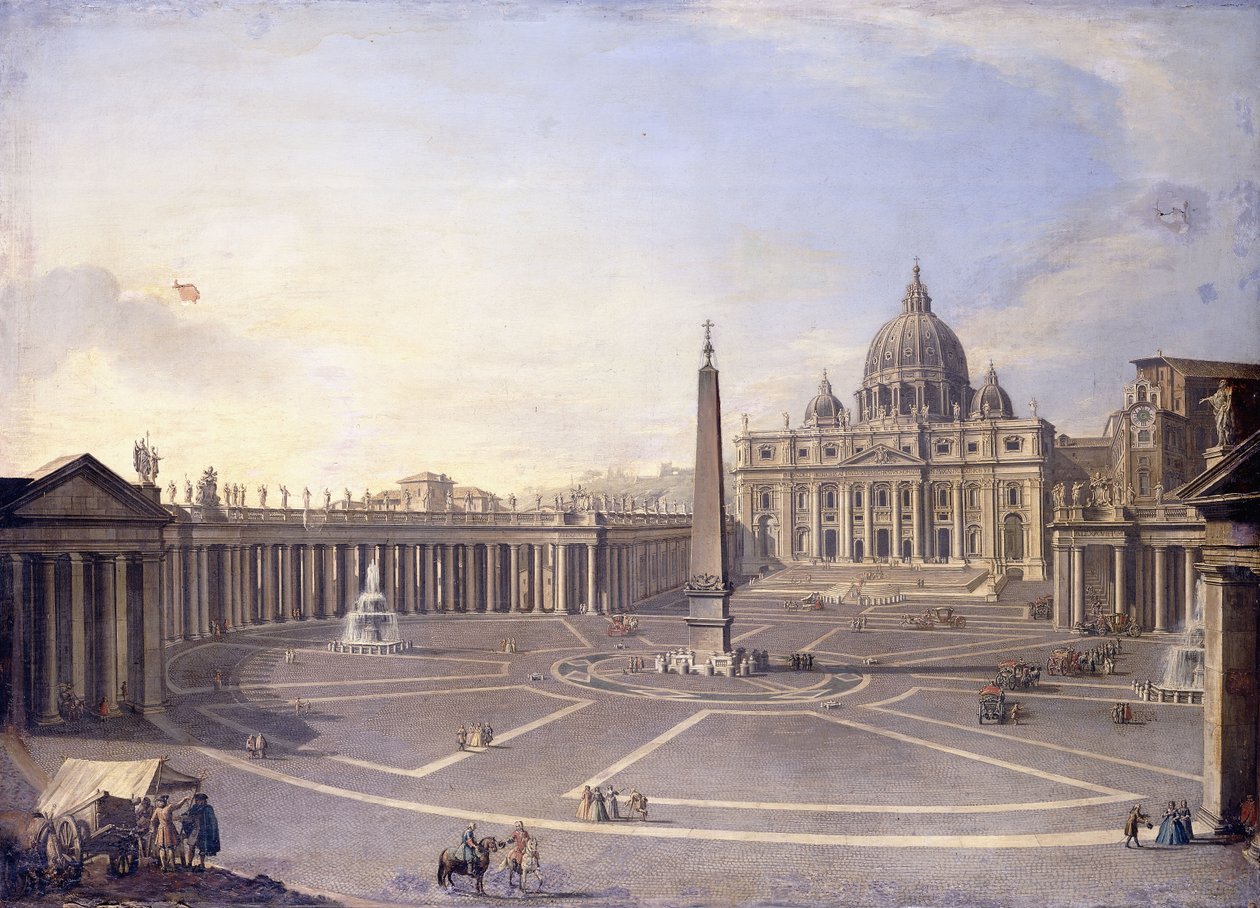 En utsikt over St. Peter