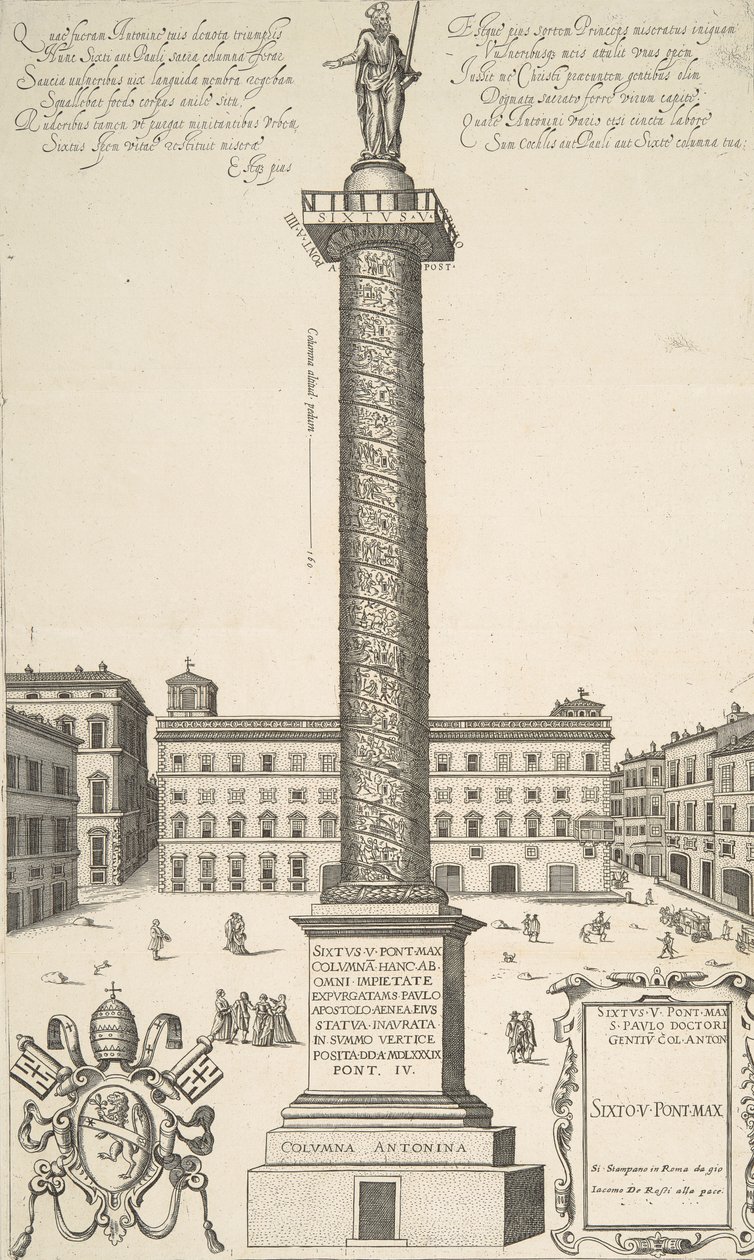 Speil av romersk storhet av Antonio Lafreri