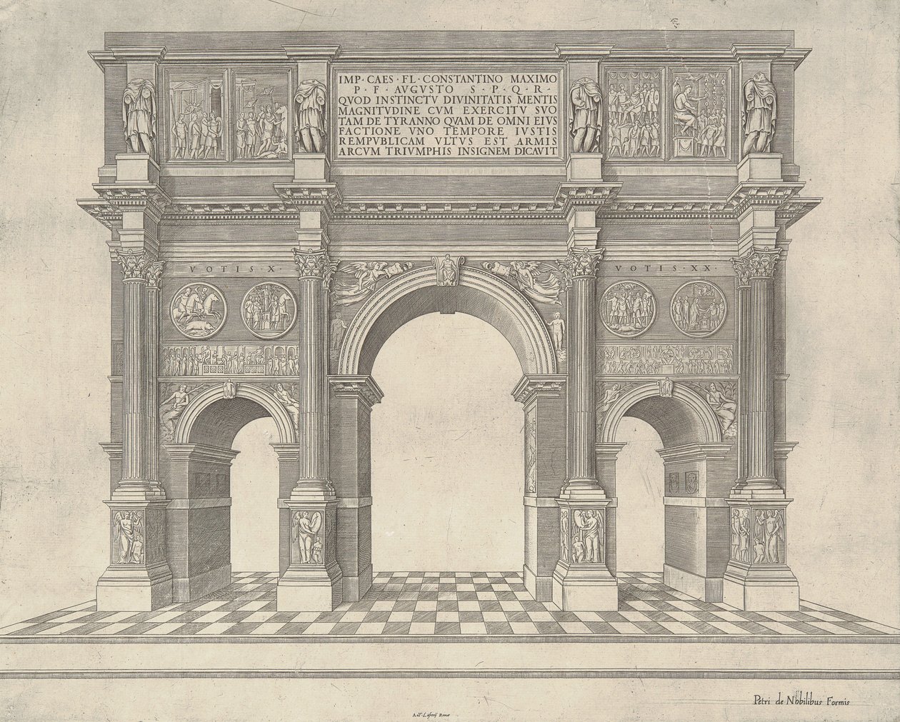 Speculum Romanae Magnificentiae av Antonio Lafreri