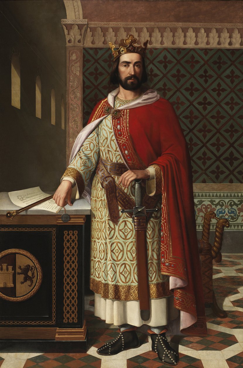 Ferdinand I av León og Castilla, 1855 av Antonio Maffei Rosal