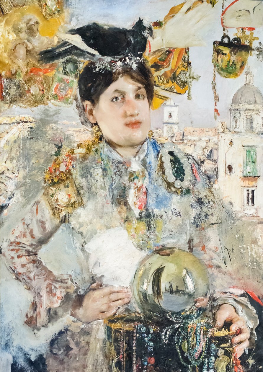 La Corallaia av Antonio Mancini
