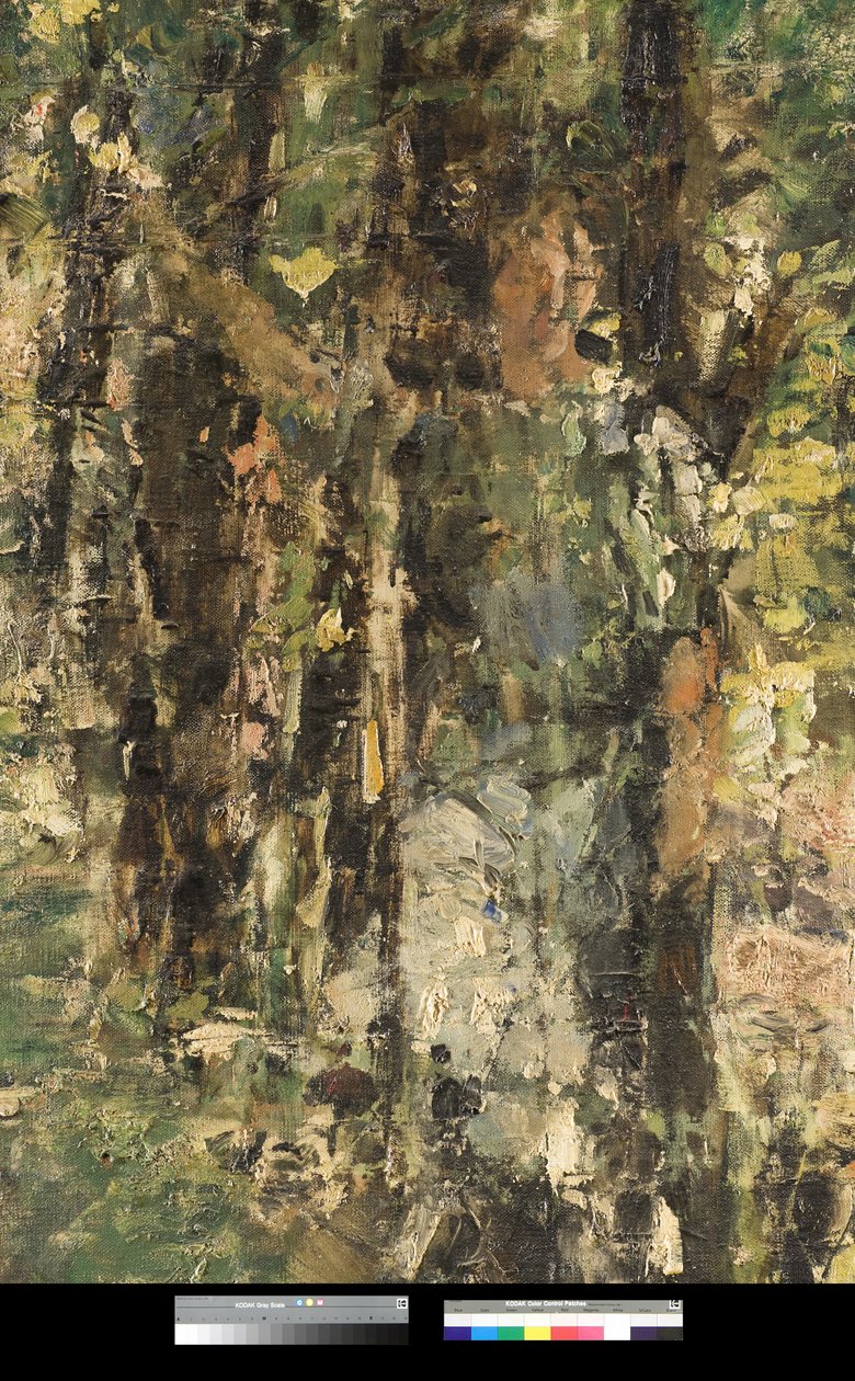 Refleksjoner, 1918-20 av Antonio Mancini