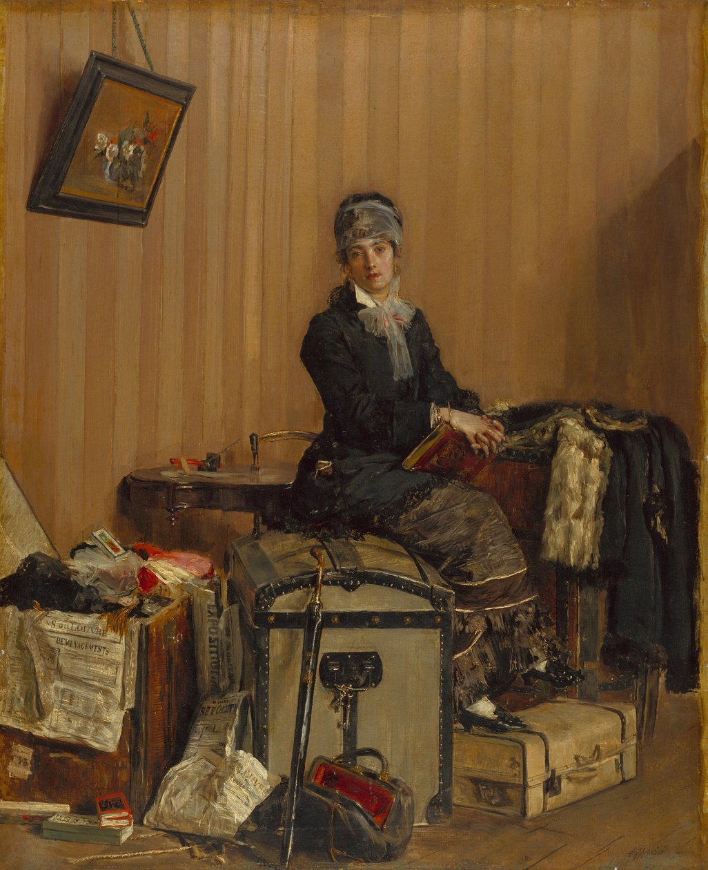 Tollvesenet, 1877 av Antonio Mancini