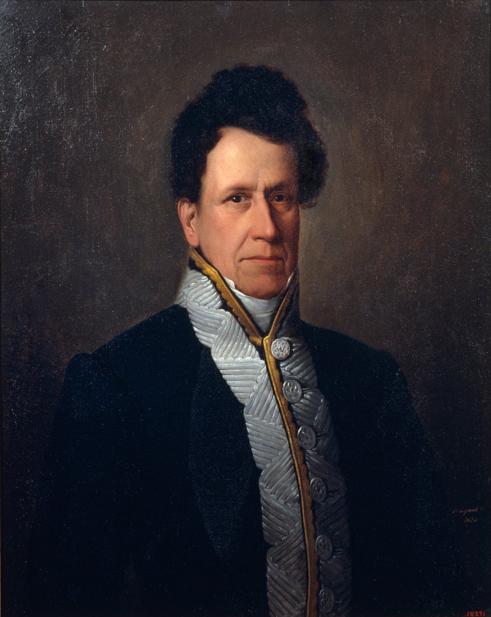 Portrett av Manuel Gutiérrez av Antonio María Esquivel