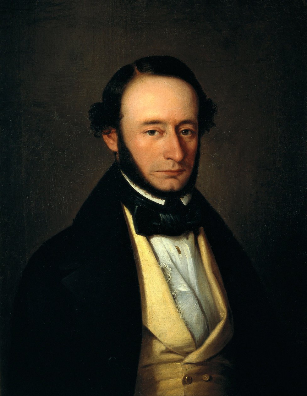 Portrett av Juan Prim y Prats (Don Joan Prim, greve av Reus, Viscount of Bruch, Marquis of Castillejos av Antonio María Esquivel y Suárez de Urbina
