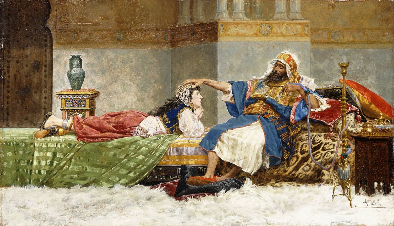 Favoritten av Antonio Maria Fabres y Costa