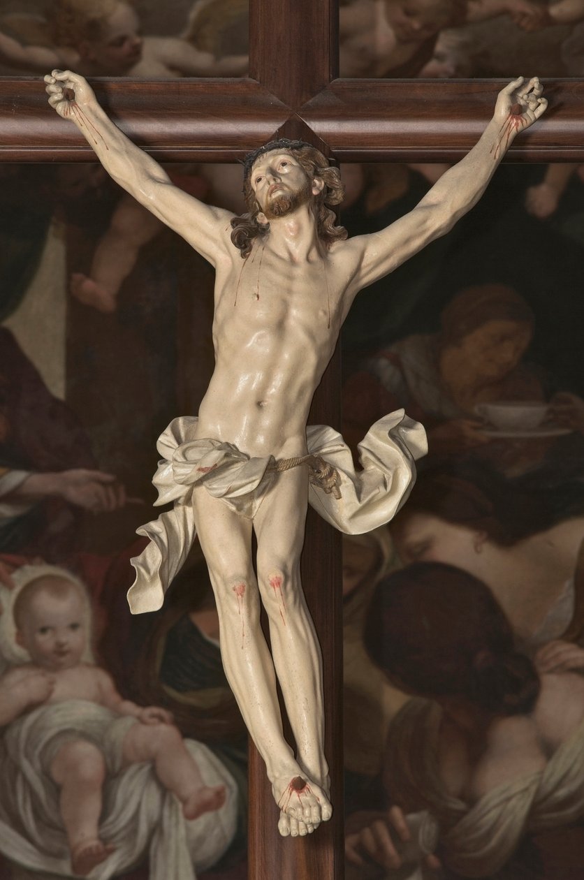 Krusifiks av Antonio Maria Maragliano