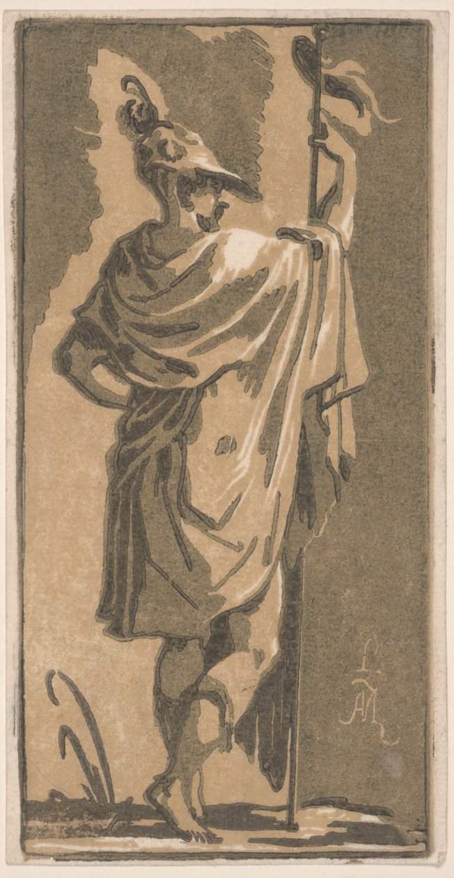 St. James (blekk på papir) av Antonio Maria Zanetti
