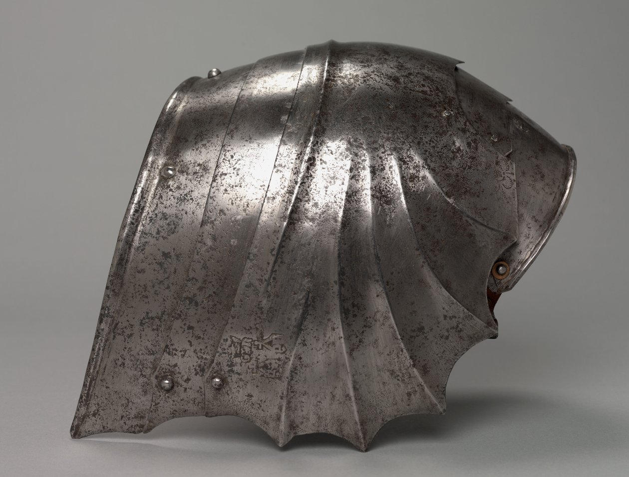 Gotisk vifteformet stenge, ca. 1485-1500 av Antonio Missaglia