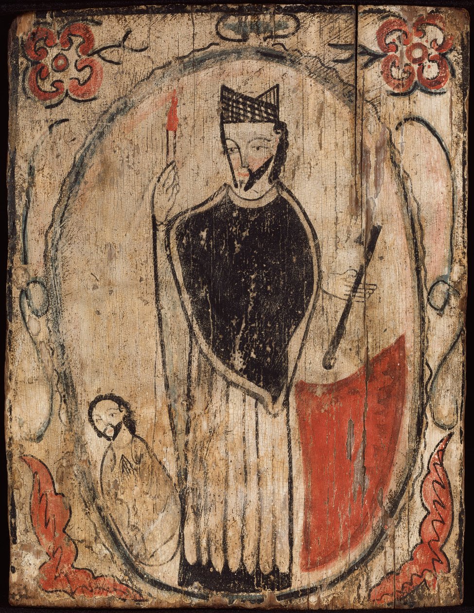Saint Blasius, 182040. av Antonio Molleno