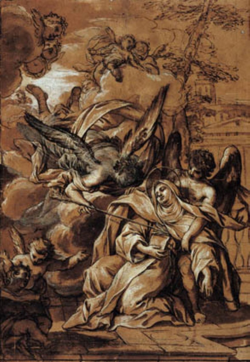 Transverberasjonen av St Teresa av Antonio Nasini