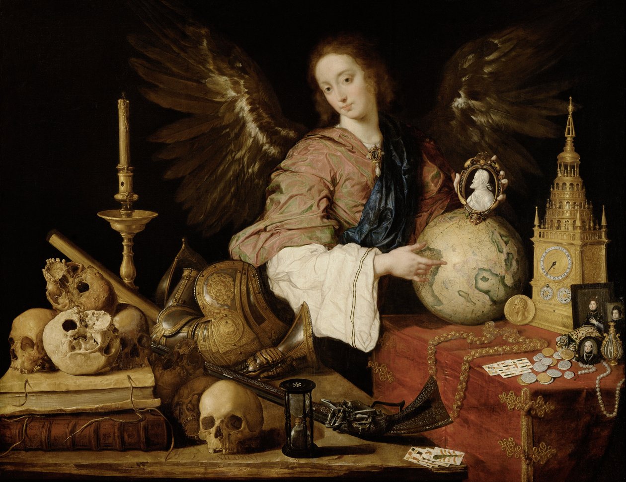 Allegory of Vanity, 1632-1636 av Antonio Pereda y Salgado de