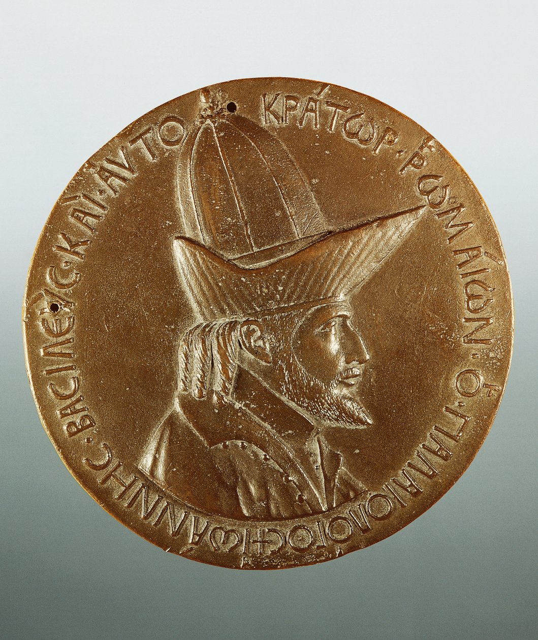Bilde av Johannes VIII Palaiologos eller Palaeologus (Konstantinopel av Antonio Pisanello