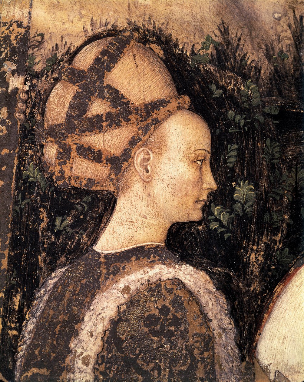 “Saint George og prinsessen av Trebizonde” av Antonio Pisanello
