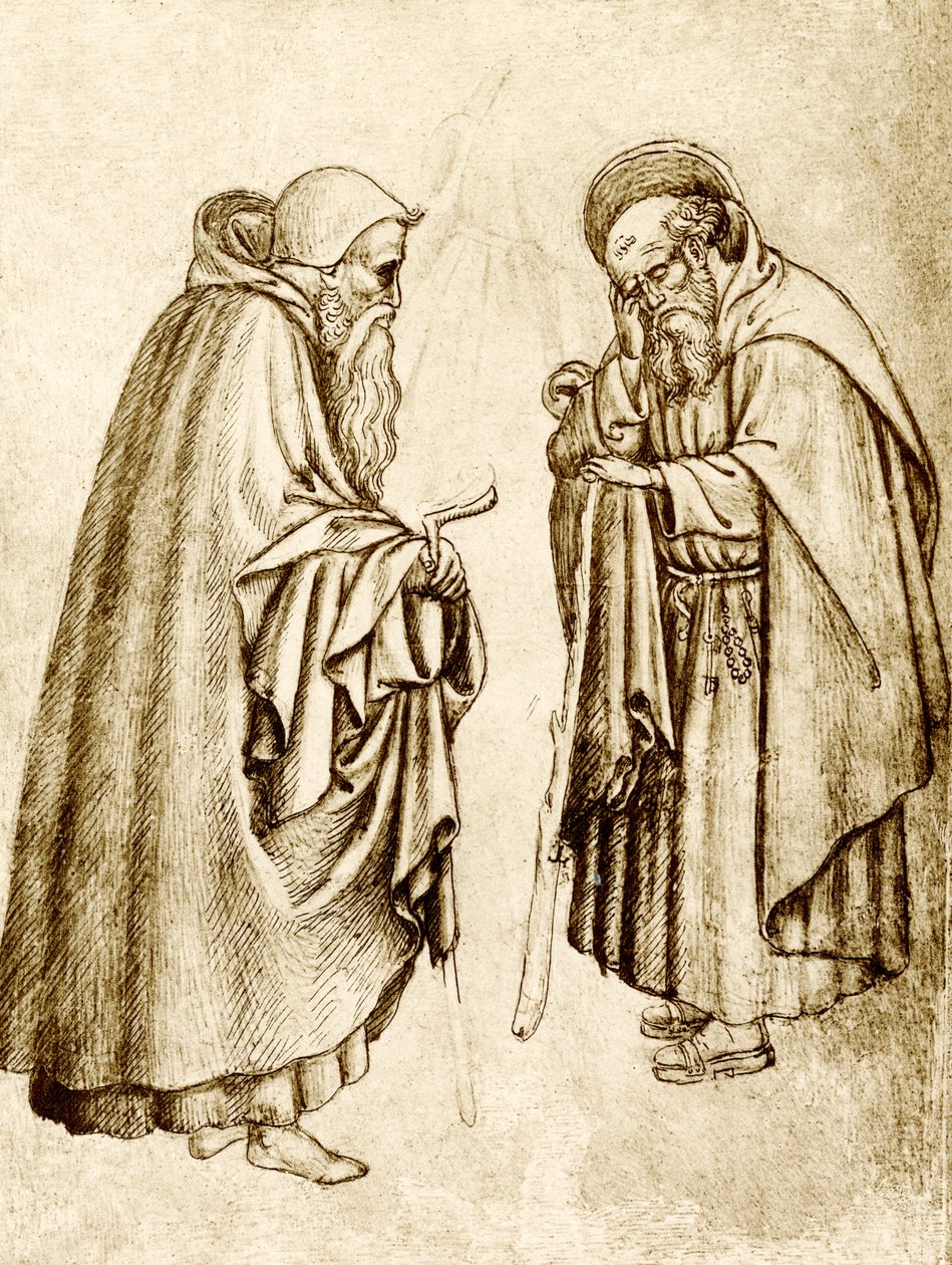 To munker av Antonio Pisanello