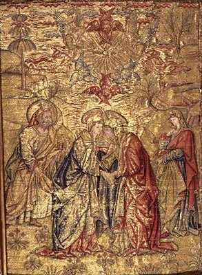 The Visitation, billedvev som viser scener fra Døperen Johannes