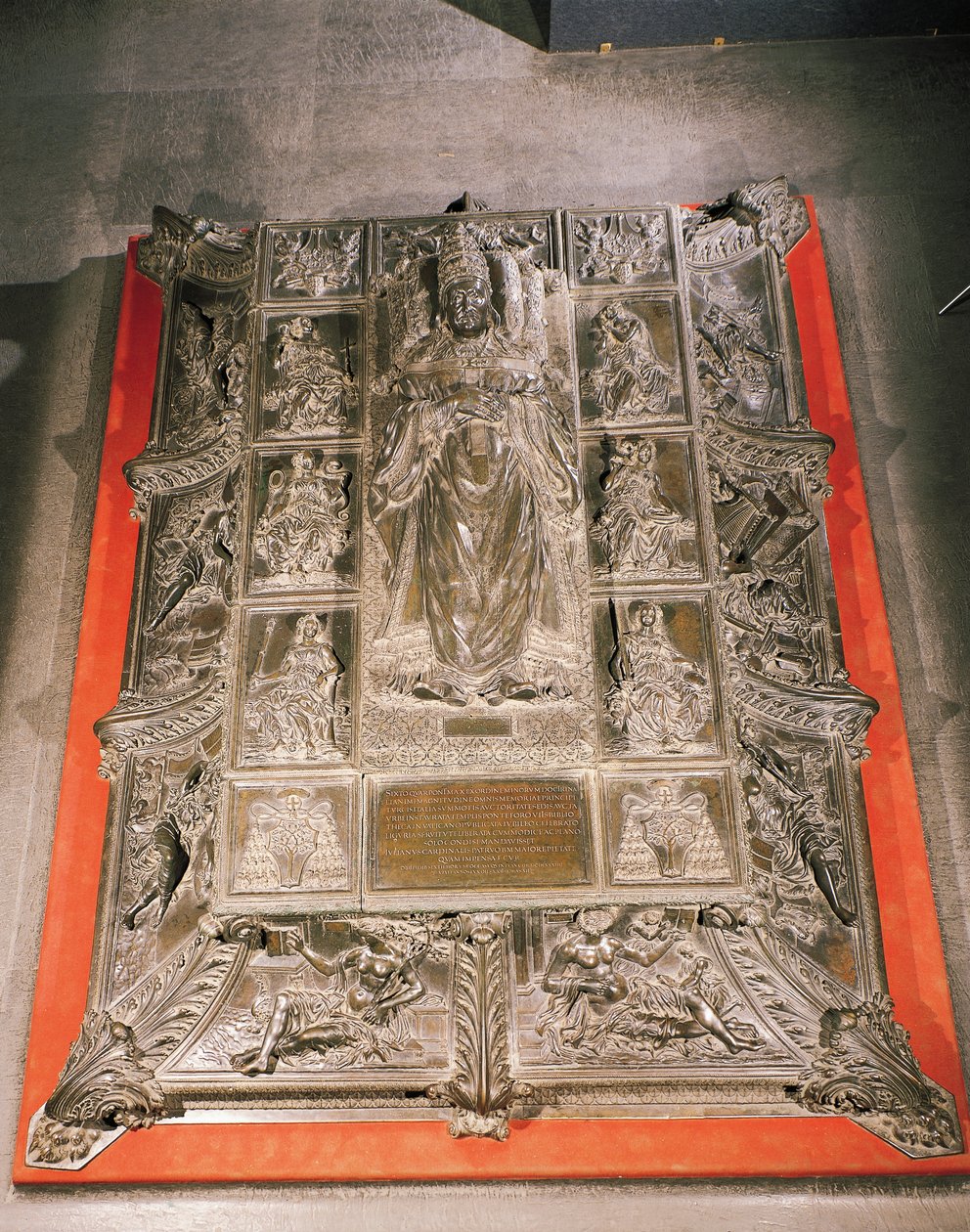 Graven til Sixtus IV av Antonio Pollaiuolo