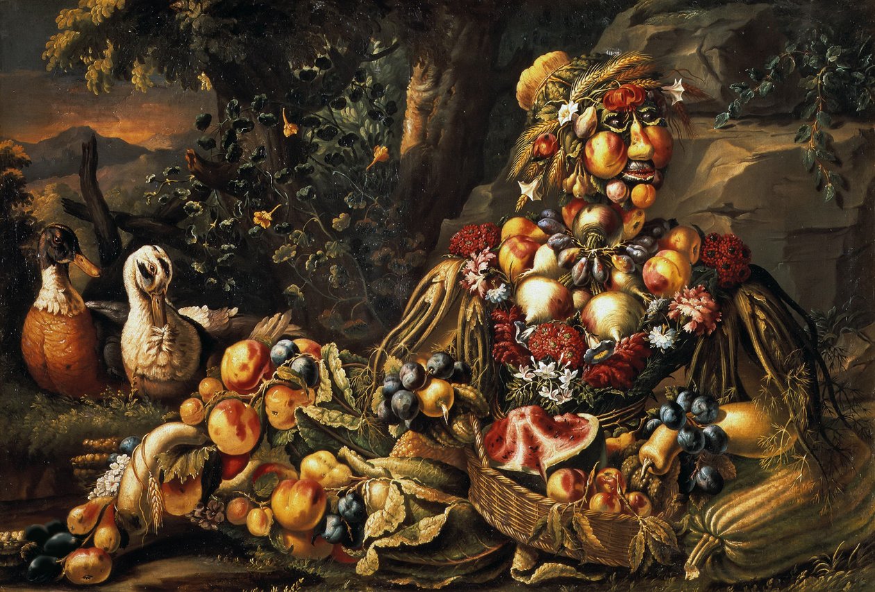 De fire årstidene: Sommer, mellom 1685 og 1695. av Antonio Rasio