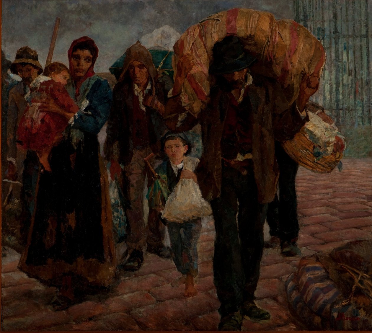 Emigrantene av Antonio Rocco
