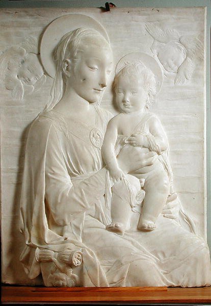 Madonna og barn av Antonio Rossellino