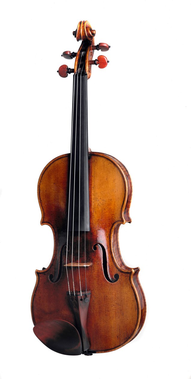 Fiolinkopi Stradivarius laget av luthier Antonio Stradivari (1643/44-1737) av Antonio Stradivari