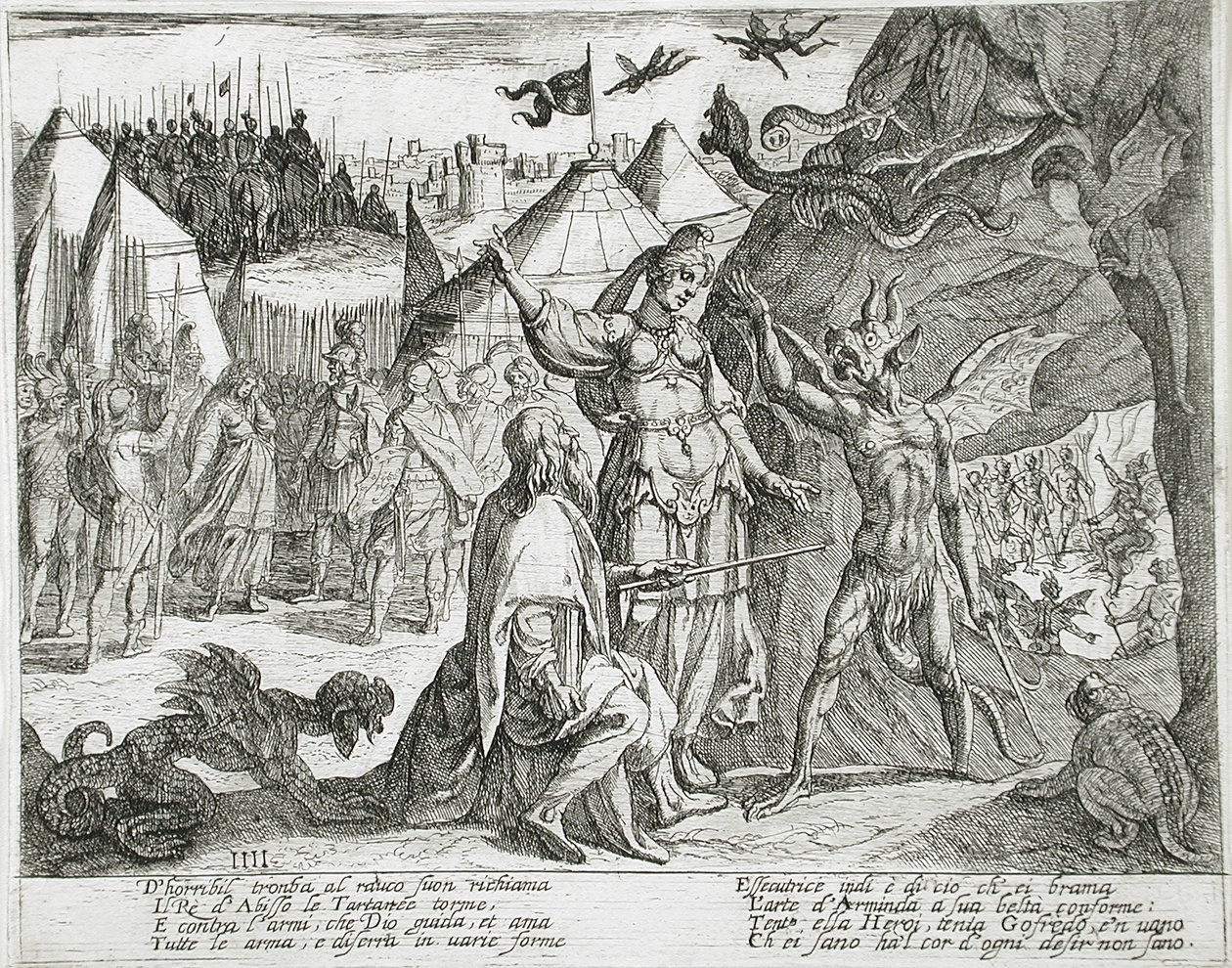 Sang IV av Antonio Tempesta