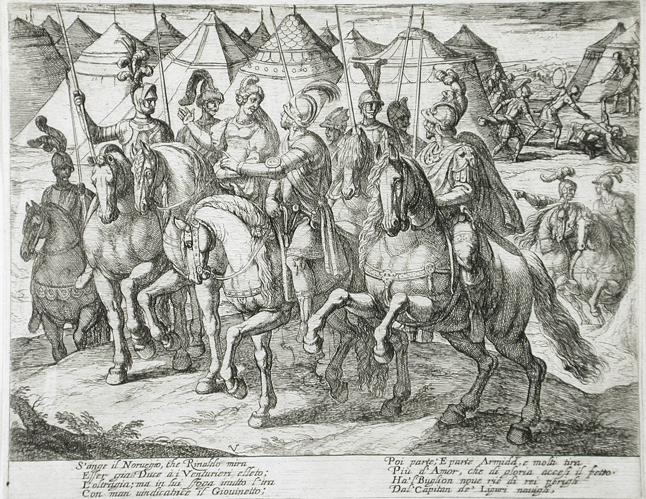 Sang V av Antonio Tempesta