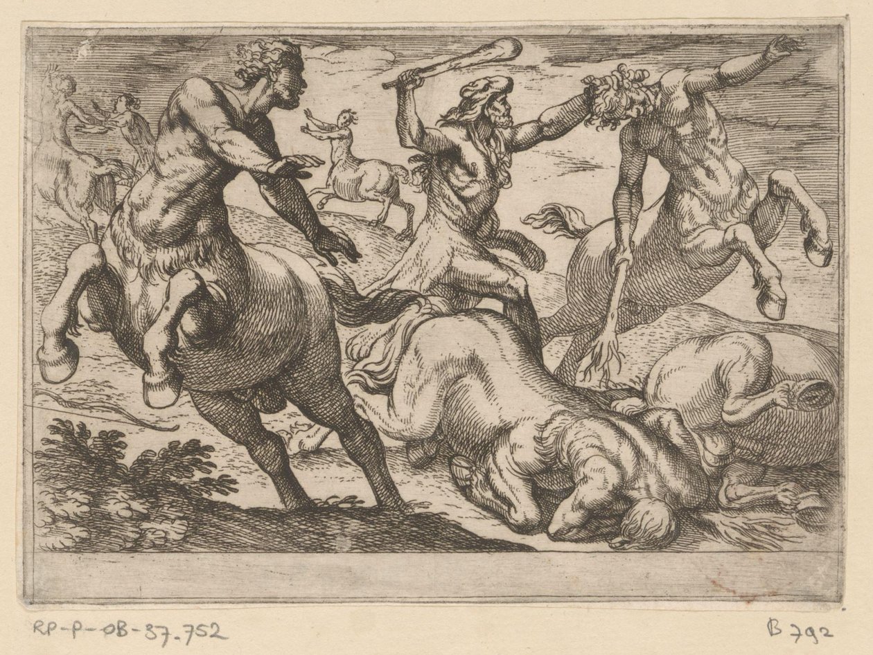 Herkules og kentaurene The Twelve Labours of Hercules (serietittel) av Antonio Tempesta