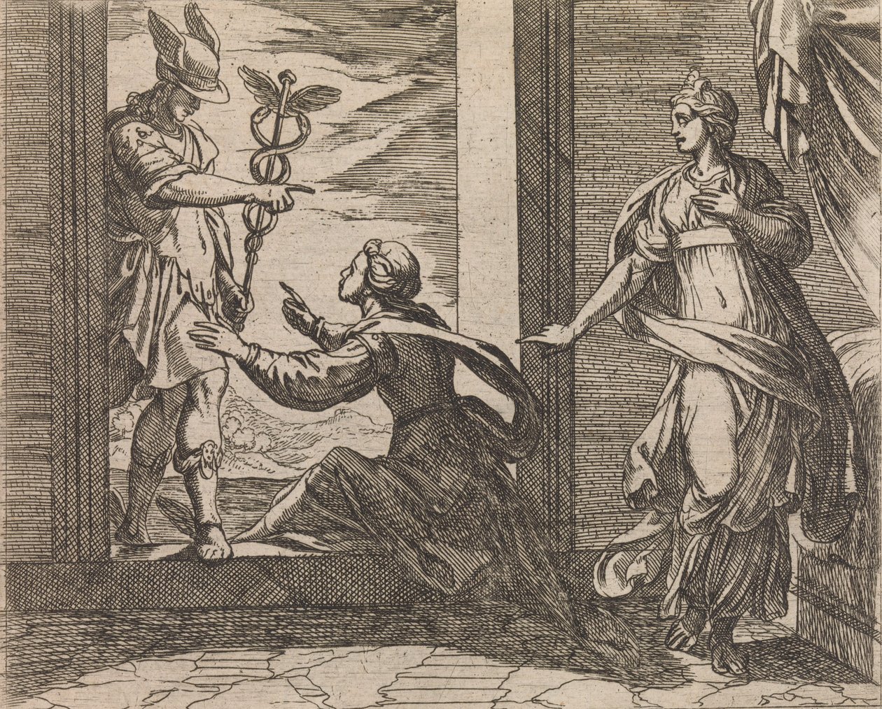 Mercury Turning Mercury to Stone Mercury Turning Stone..., Publisert etter av Antonio Tempesta