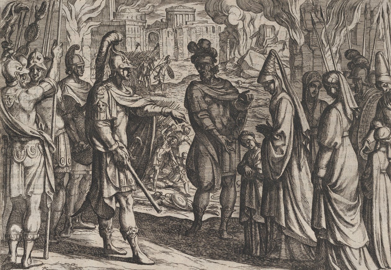 Plate 28: Kölnertropper bringer Civilis