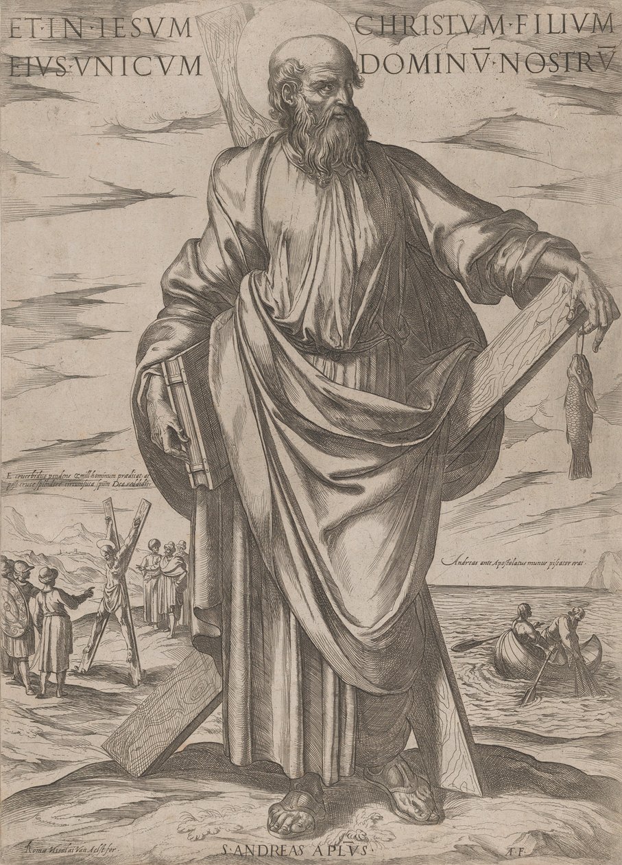 St. Andreas, fra 