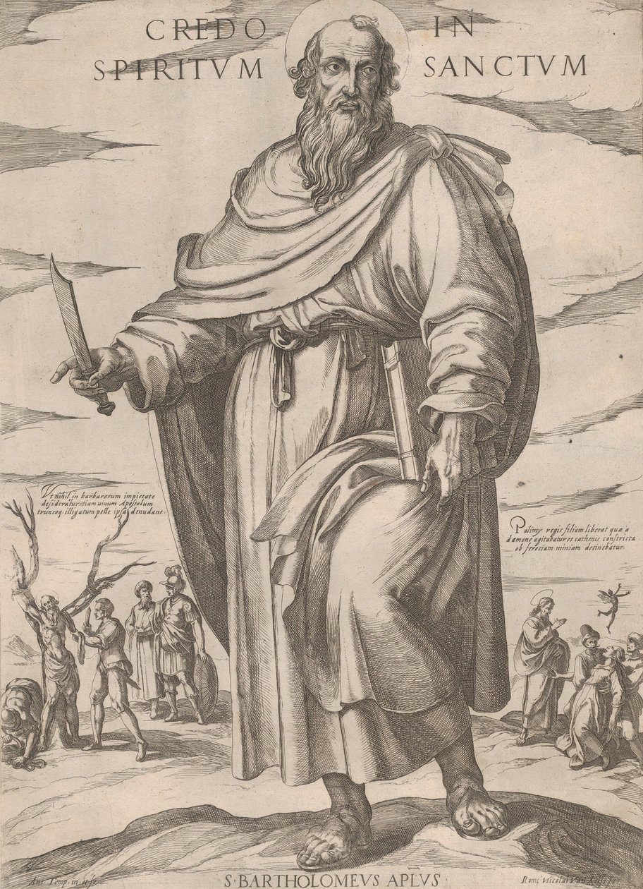 St. Bartolomeus fra serien 
