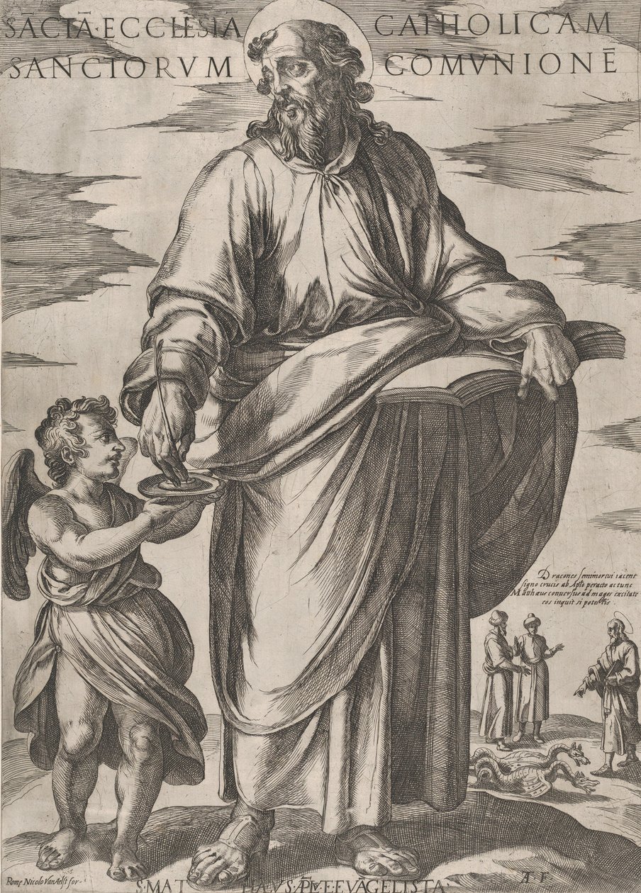 St. Matteus, fra 