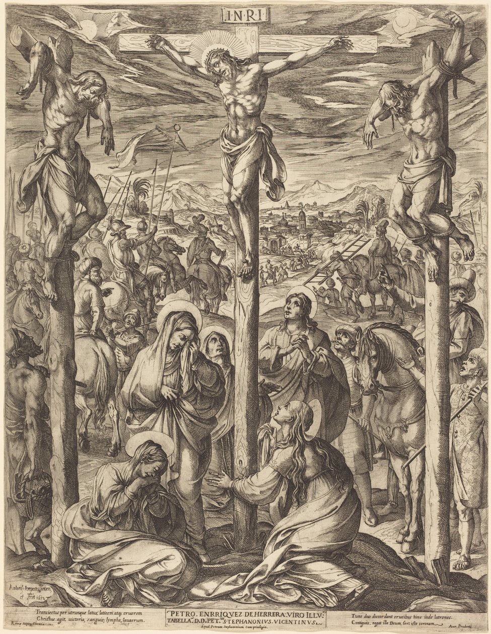Korsfestelsen av Antonio Tempesta