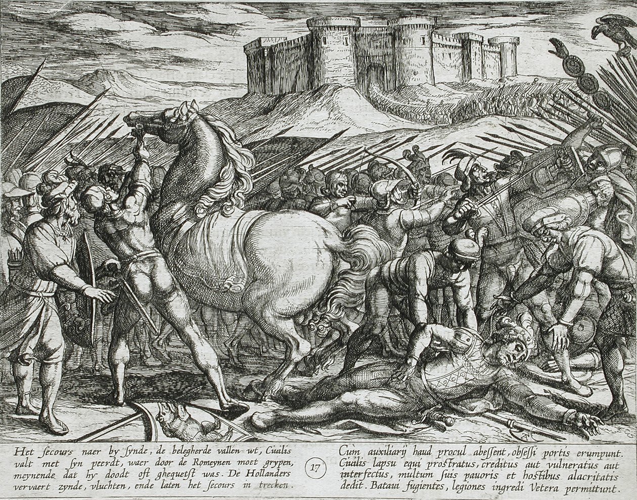 Romerne villedet av Civilis