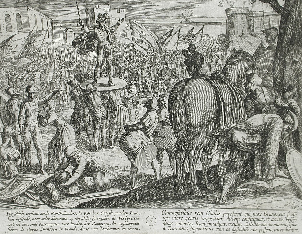 To romerske enheter beseiret av Antonio Tempesta