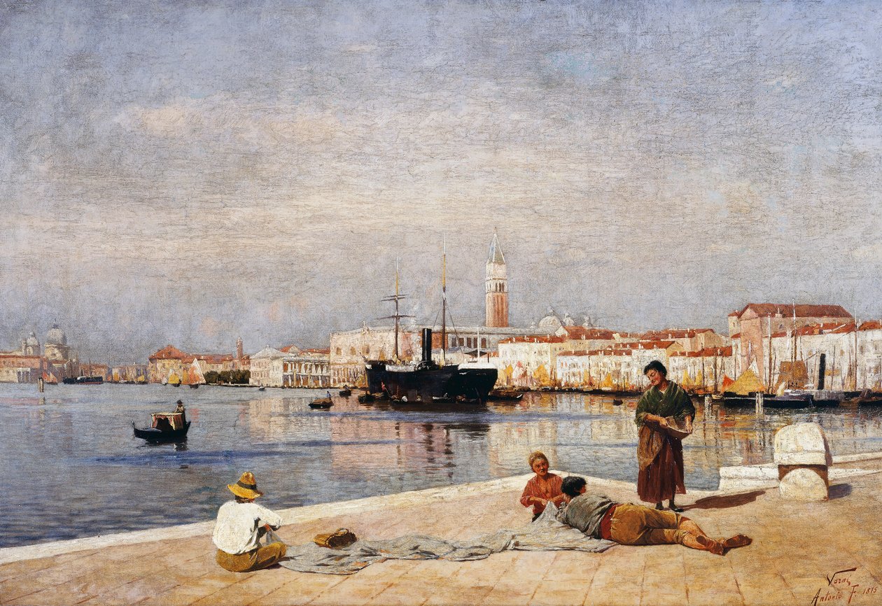 Venezia av Antonio Varni