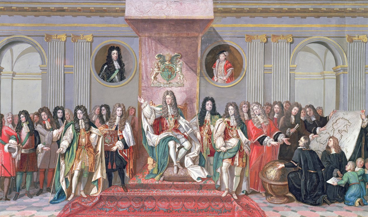 James II (1633-1701) Mottar Mathematical Scholars of Christ
