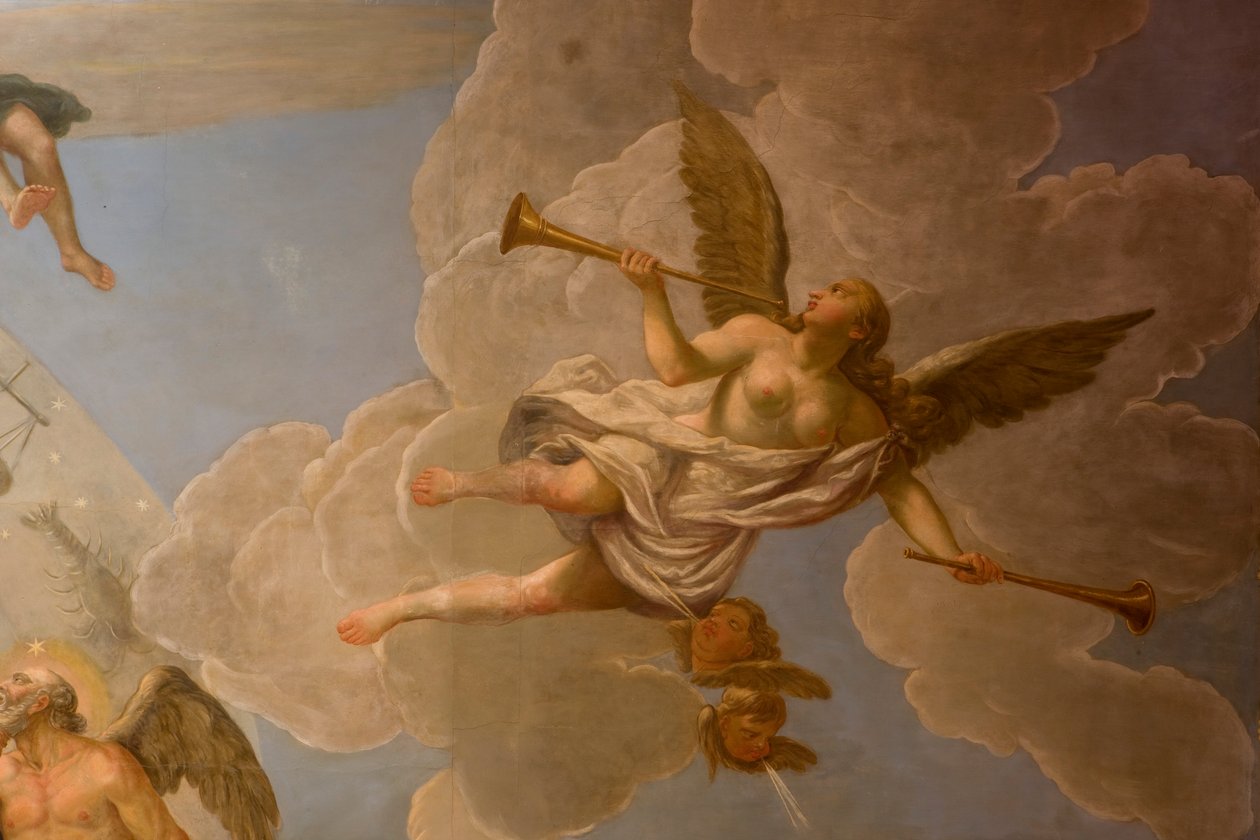 Kongens trapp av Antonio Verrio