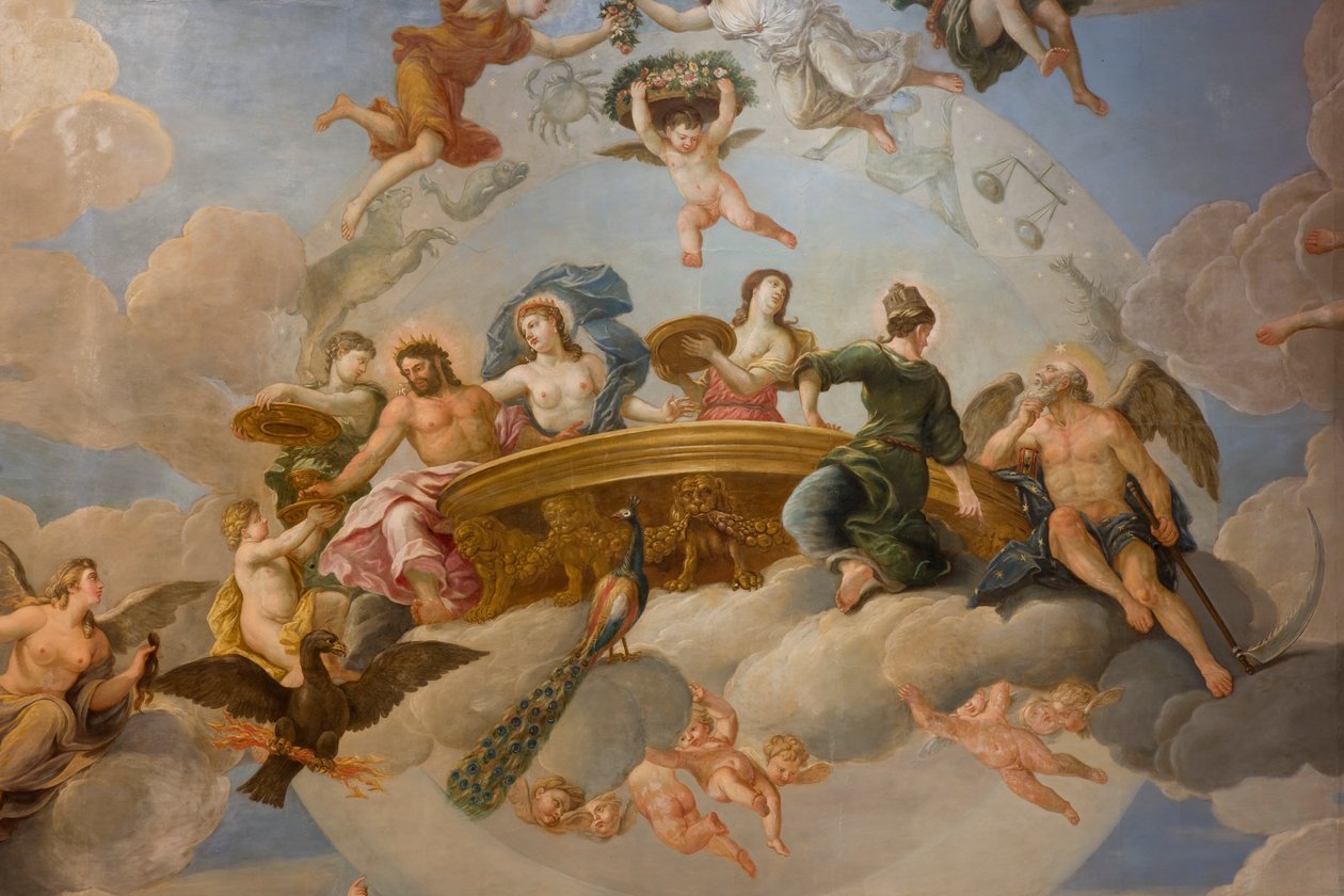 Kongens trapp av Antonio Verrio