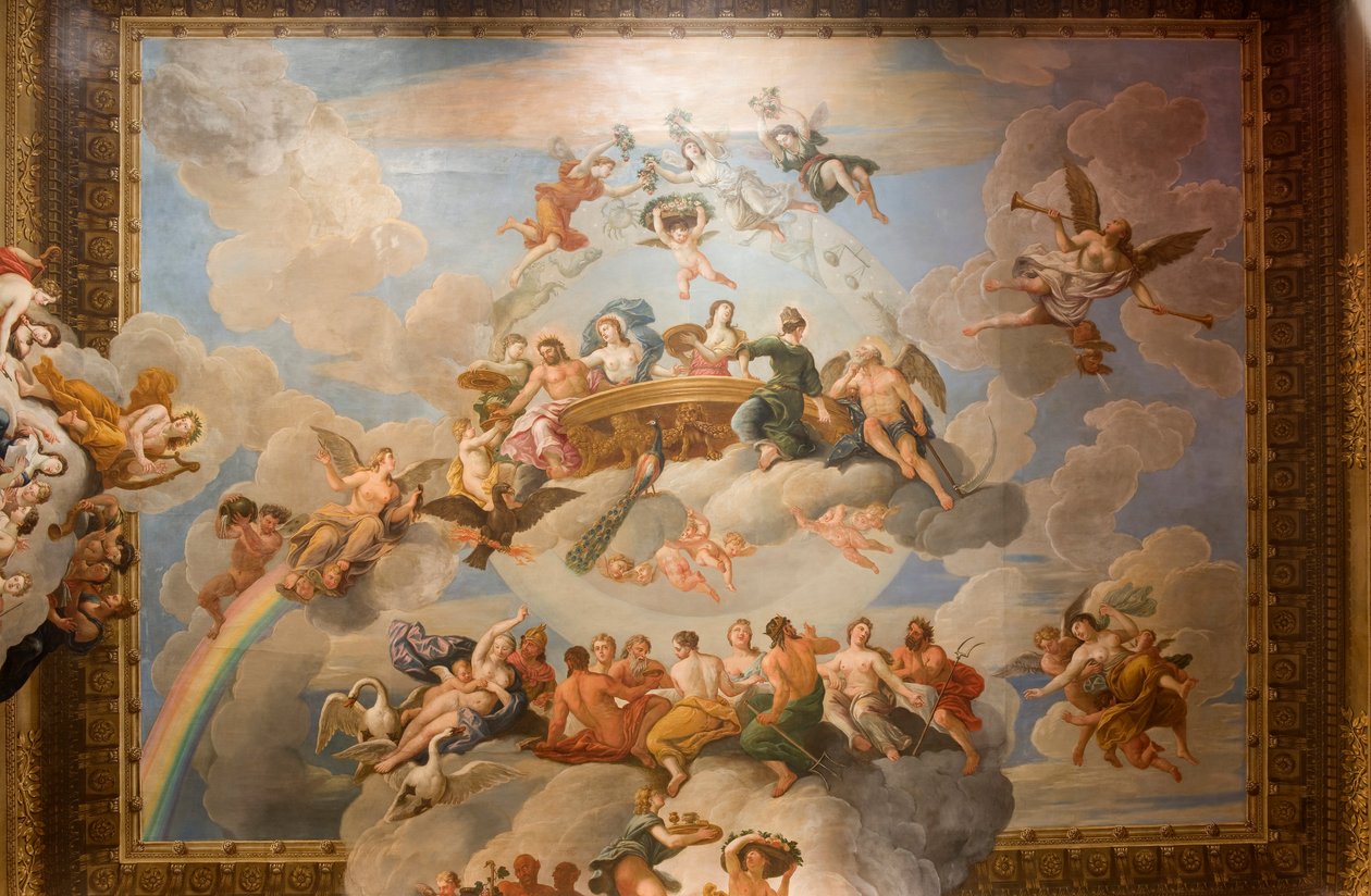 Kongens trapp av Antonio Verrio